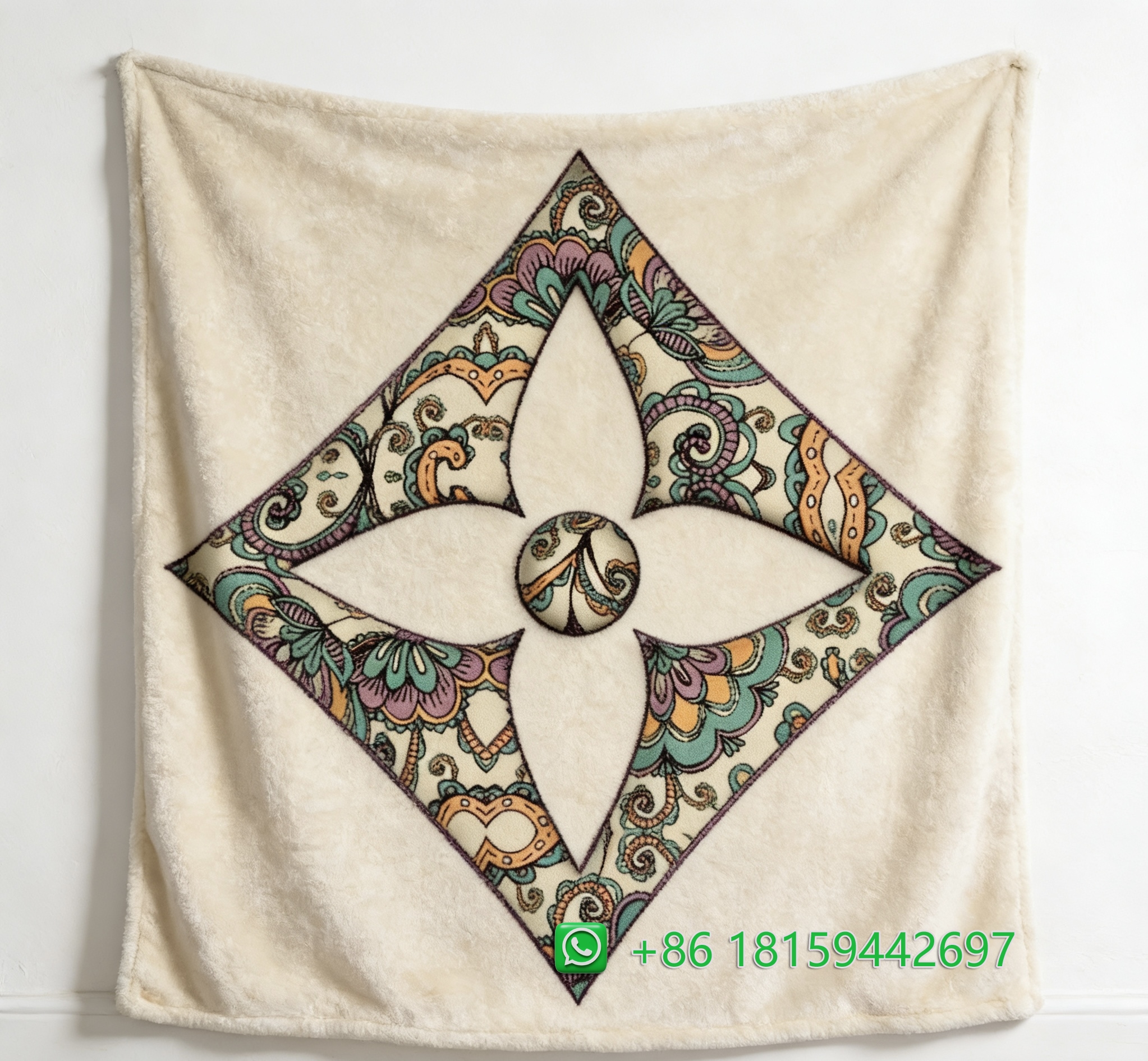 Louis Vuitton Throw Blankets
